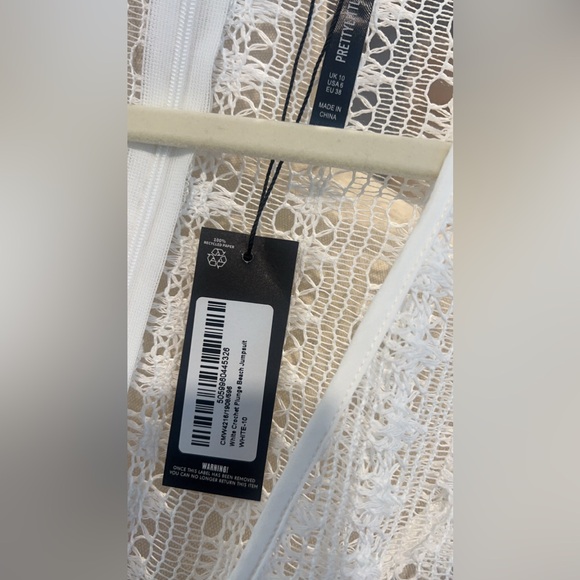 PrettyLittleThing Beach Jumpsuit NWT - Picture 5 of 5